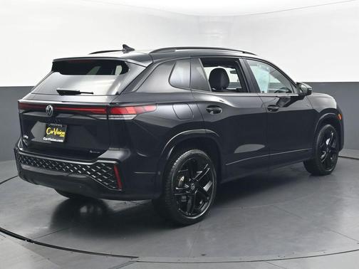 Deep Black 2025 Volkswagen Tiguan 2.0T SE R-Line Black 4MOTION