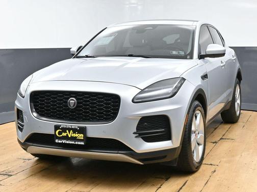 Silver 2023 Jaguar E-PACE SE P250 AWD Automatic