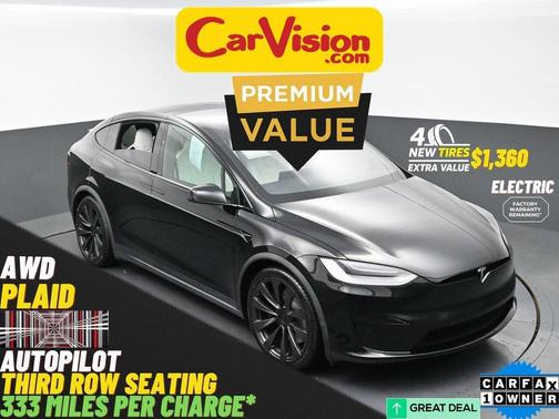 2022 Tesla Model X Plaid Tri Motor All-Wheel Drive