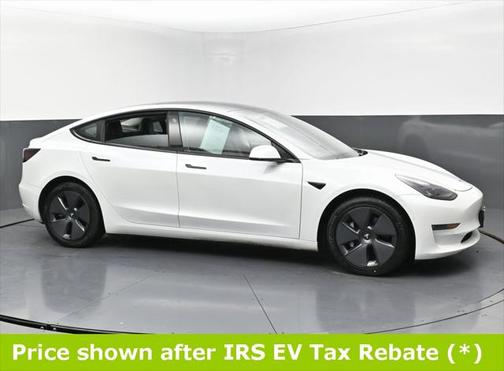 2022 Tesla Model 3 Long Range