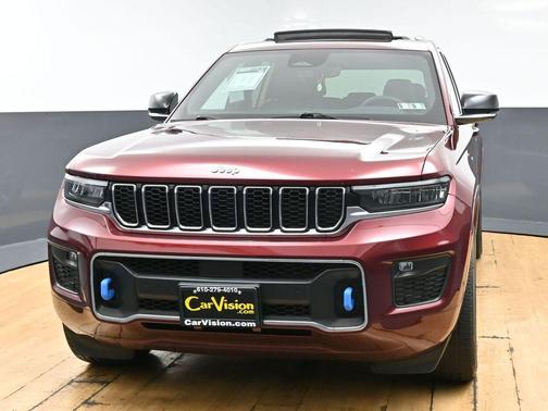 Velvet Red Pearlcoat 2023 Jeep Grand Cherokee 4xe Overland