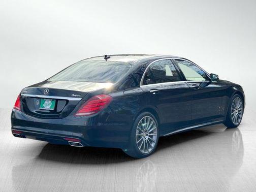 2015 Mercedes-Benz S-Class 4MATIC