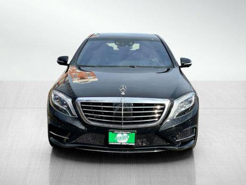 2015 Mercedes-Benz S-Class 4MATIC