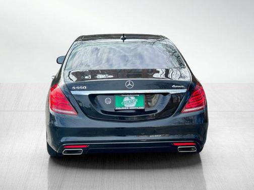 2015 Mercedes-Benz S-Class 4MATIC