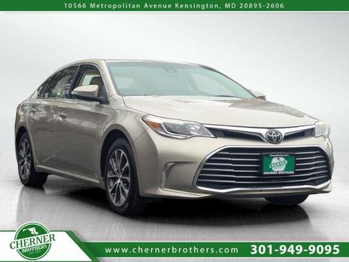 2018 Toyota Avalon XLE Plus