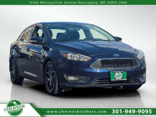 2017 Ford Focus SEL