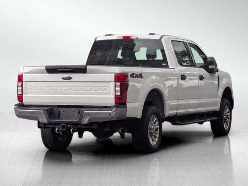 Oxford White 2021 Ford F-250 XLT