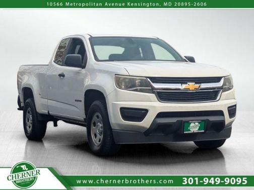 2016 Chevrolet Colorado WT