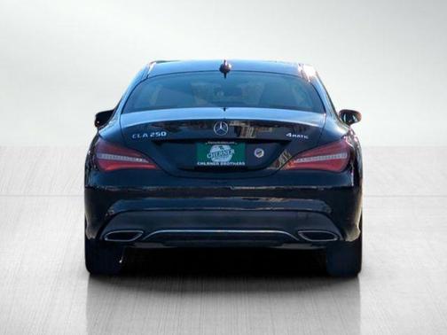 2018 Mercedes-Benz CLA 250 4MATIC