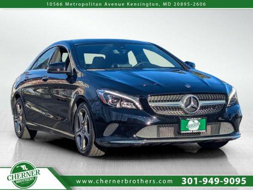 2018 Mercedes-Benz CLA 250 4MATIC