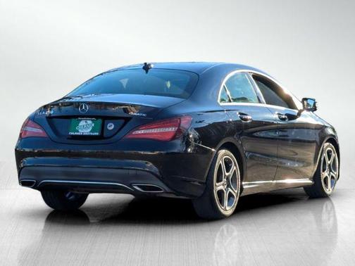 2018 Mercedes-Benz CLA 250 4MATIC