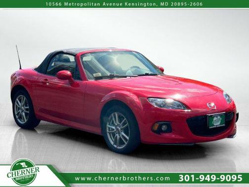 2014 Mazda MX-5 Miata Sport