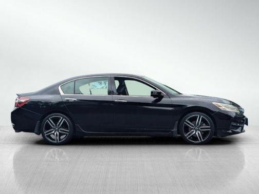 Crystal Black Pearl 2017 Honda Accord Touring V6