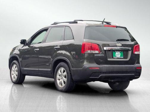 Tuscan Olive 2012 Kia Sorento LX