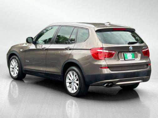 Sparkling Bronze Metallic 2014 BMW X3 xDrive28i