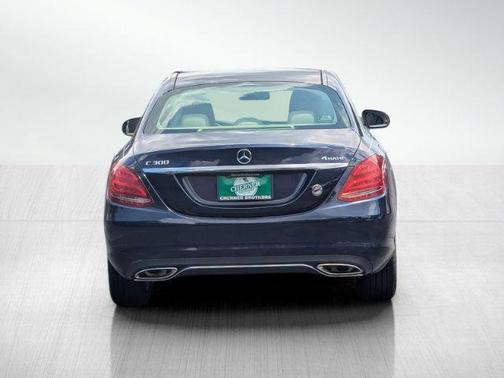 2015 Mercedes-Benz C-Class C 300 4MATIC Sport