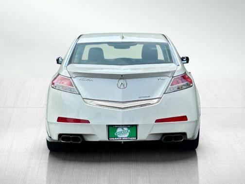 White Diamond Pearl 2010 Acura TL Technology