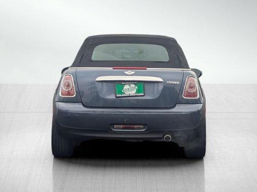 Horizon Blue Metallic 2011 MINI Cooper Base