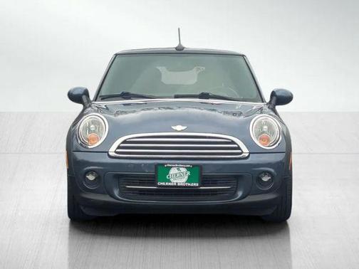Horizon Blue Metallic 2011 MINI Cooper Base