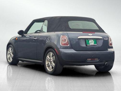 Horizon Blue Metallic 2011 MINI Cooper Base