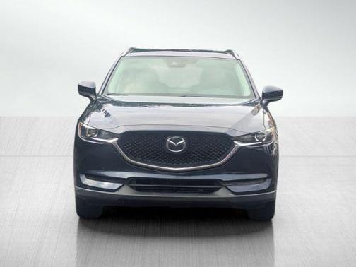 Deep Crystal Blue Mica 2018 Mazda CX-5 Touring