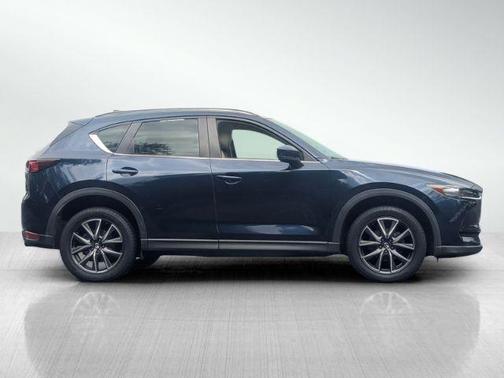 Deep Crystal Blue Mica 2018 Mazda CX-5 Touring