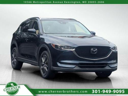 Deep Crystal Blue Mica 2018 Mazda CX-5 Touring