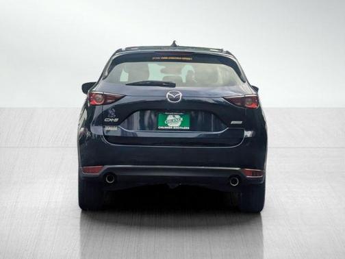 Deep Crystal Blue Mica 2018 Mazda CX-5 Touring