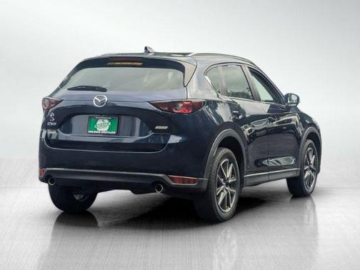 Deep Crystal Blue Mica 2018 Mazda CX-5 Touring