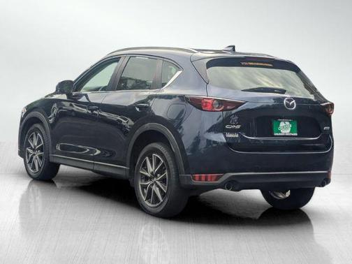 Deep Crystal Blue Mica 2018 Mazda CX-5 Touring