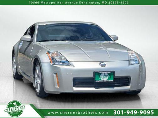 Chrome Silver Metallic 2003 Nissan 350Z Touring