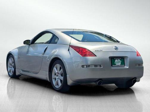 Chrome Silver Metallic 2003 Nissan 350Z Touring