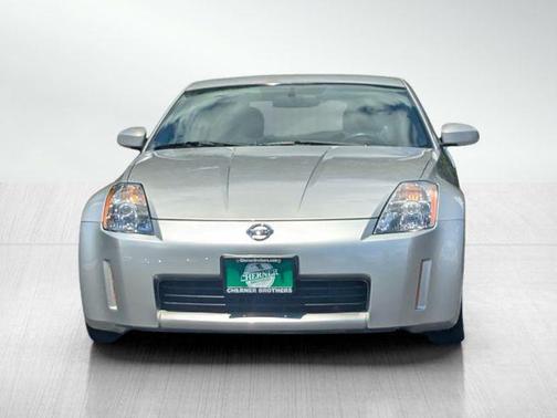 Chrome Silver Metallic 2003 Nissan 350Z Touring