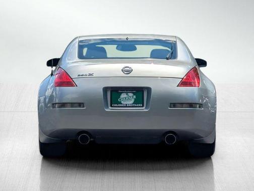 Chrome Silver Metallic 2003 Nissan 350Z Touring
