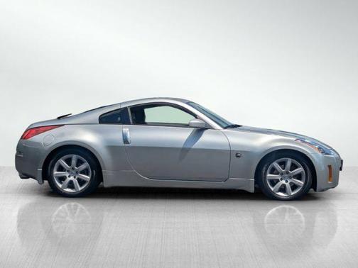 Chrome Silver Metallic 2003 Nissan 350Z Touring