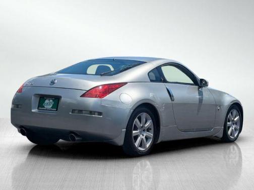 Chrome Silver Metallic 2003 Nissan 350Z Touring