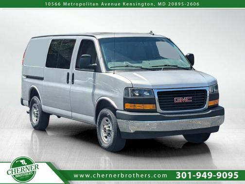 2023 GMC Savana 2500 Work Van