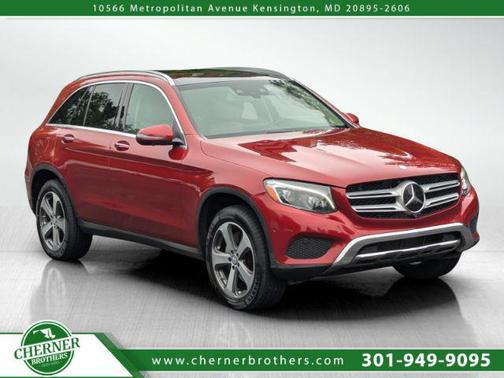 2017 Mercedes-Benz GLC 300 4MATIC