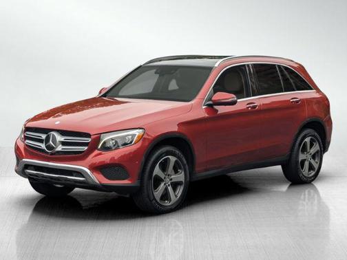 2017 Mercedes-Benz GLC 300 4MATIC