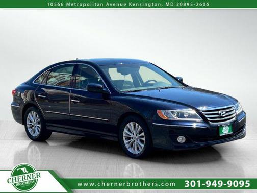 Midnight Blue Pearl 2011 Hyundai Azera GLS