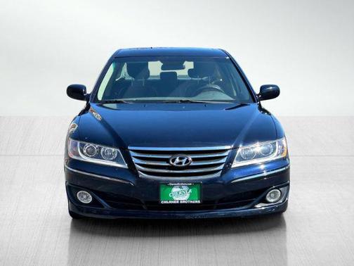 Midnight Blue Pearl 2011 Hyundai Azera GLS