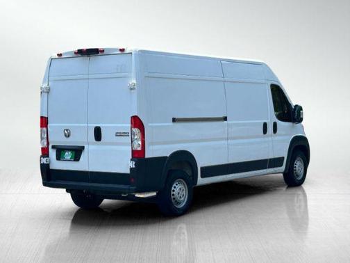 Bright White Clearcoat 2025 RAM ProMaster 2500 Tradesman