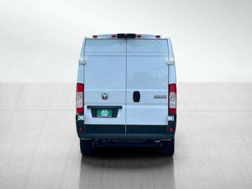 Bright White Clearcoat 2025 RAM ProMaster 2500 Tradesman