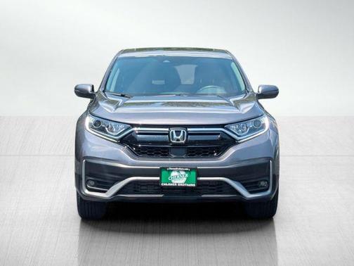 Modern Steel Metallic 2022 Honda CR-V AWD EX