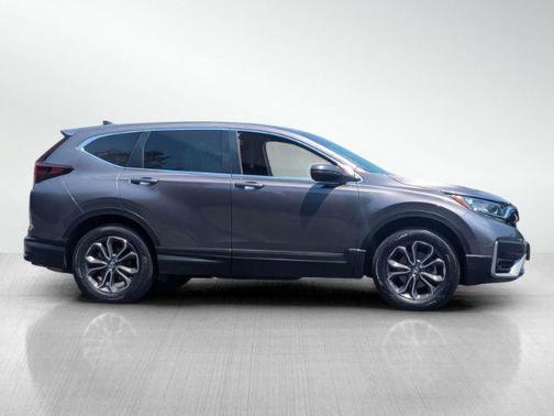 Modern Steel Metallic 2022 Honda CR-V AWD EX