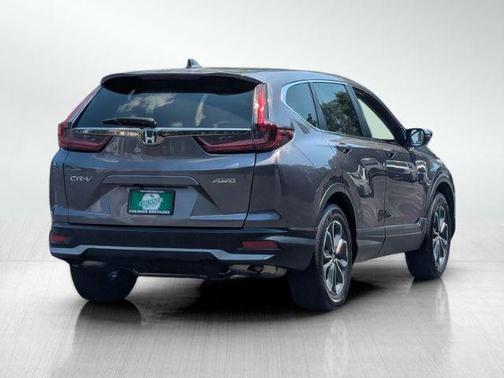 Modern Steel Metallic 2022 Honda CR-V AWD EX