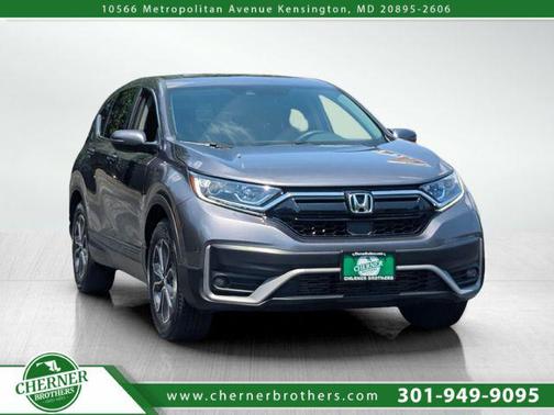 Modern Steel Metallic 2022 Honda CR-V AWD EX