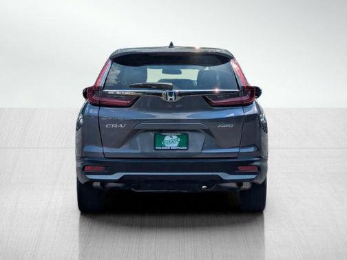 Modern Steel Metallic 2022 Honda CR-V AWD EX