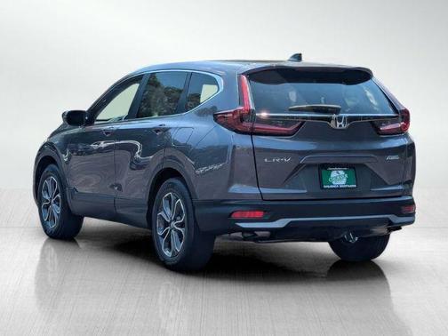 Modern Steel Metallic 2022 Honda CR-V AWD EX