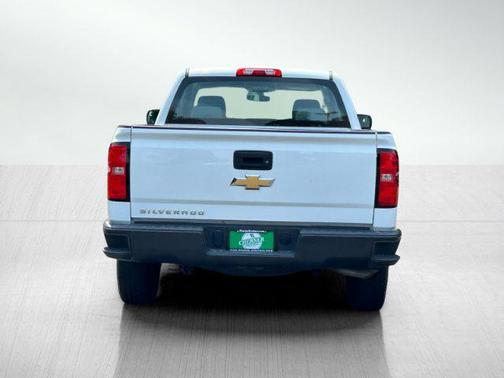Summit White 2018 Chevrolet Silverado 1500 WT
